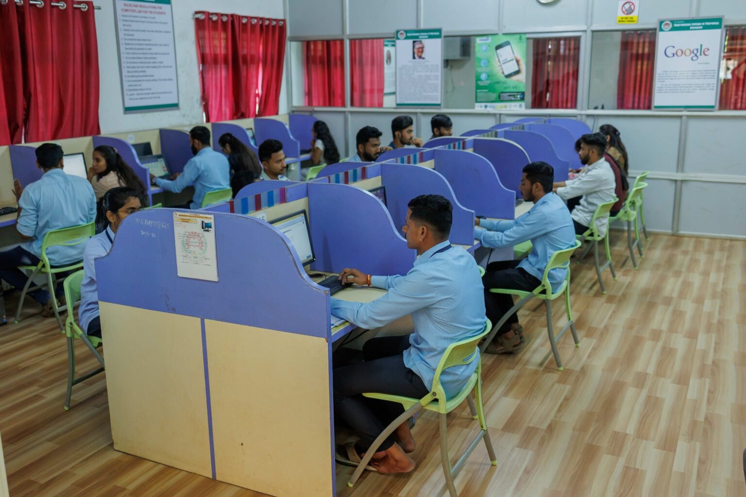 Computer Centre and Language Lab